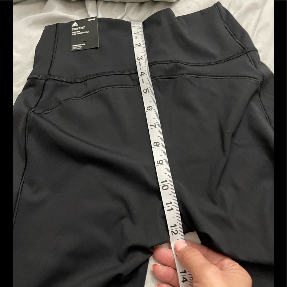 ADIDAS THIGHT FIT HIGH RISE FULL LENGTH STYLE NWT MEDIUM - Picture 8 of 8